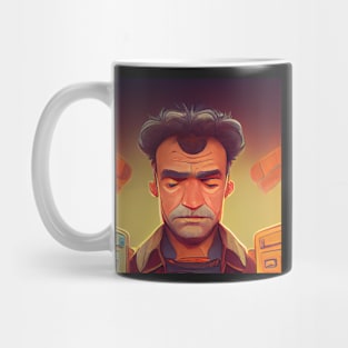 Mechanic | Comics Style Mug